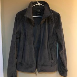 Dark Grey Northface fleece